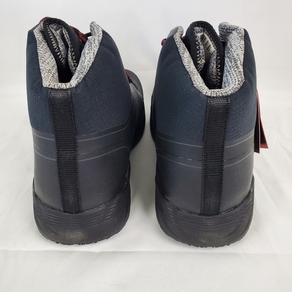 SlipGrips Men's Alloy Toe Electrical Hazard Puncture-Resisting Waterproof Hi-Top - Picture 4 of 9